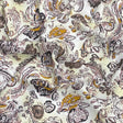 Pound A Metre 3 Metres, Printed Summer Dressmaking Viscose Fabric - 55" Wide (Col4, Num2)