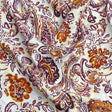 Pound A Metre 3 Metres, Printed Summer Dressmaking Viscose Fabric - 55" Wide (Col4, Num3)