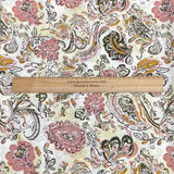 Pound A Metre 3 Metres, Printed Summer Dressmaking Viscose Fabric - 55" Wide (Col4, Num4)