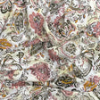 Pound A Metre 3 Metres, Printed Summer Dressmaking Viscose Fabric - 55" Wide (Col4, Num4)
