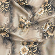 Pound A Metre 3 Metres, Printed Summer Dressmaking Viscose Fabric - 55" Wide (Col5, Num1)