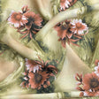 Pound A Metre 3 Metres, Printed Summer Dressmaking Viscose Fabric - 55" Wide (Col5, Num3)