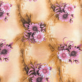 Pound A Metre 3 Metres, Printed Summer Dressmaking Viscose Fabric - 55" Wide (Col5, Num5)