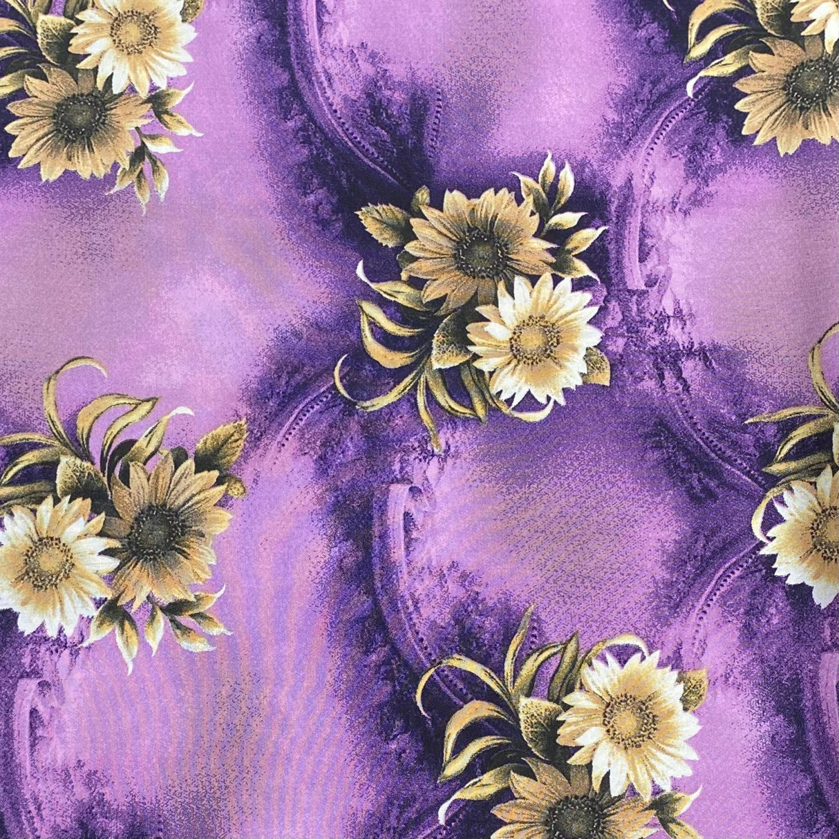 Pound A Metre 3 Metres, Printed Summer Dressmaking Viscose Fabric - 55" Wide (Col5, Num6)