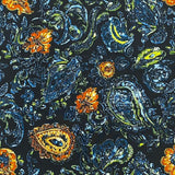 Pound A Metre 3 Metres, Printed Summer Dressmaking Viscose Fabric - 55" Wide (Col6, Rand2)