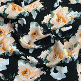 Pound A Metre 3 Metres, Printed Summer Dressmaking Viscose Fabric - 55" Wide (Col6, Rand3)