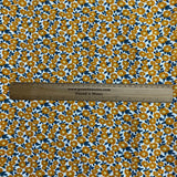 Pound A Metre 3 Metres, Printed Summer Dressmaking Viscose Fabric - 55" Wide (Eden Garden)