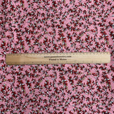 Pound A Metre 3 Metres, Printed Summer Dressmaking Viscose Fabric - 55" Wide (Enchanted Bramble)
