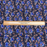 Pound A Metre 3 Metres, Printed Summer Dressmaking Viscose Fabric - 55" Wide (Galaxy)