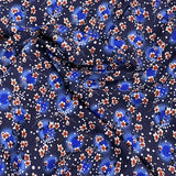Pound A Metre 3 Metres, Printed Summer Dressmaking Viscose Fabric - 55" Wide (Galaxy)