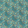 Pound A Metre 3 Metres, Printed Summer Dressmaking Viscose Fabric - 55" Wide (Paisley)