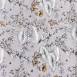 Pound A Metre 3 Metres, Printed Summer Dressmaking Viscose Fabric - 55" Wide (Silver)