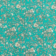 Pound A Metre 3 Metres, Printed Summer Dressmaking Viscose Fabric - 55" Wide (Turquoise)