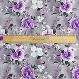 Pound A Metre 3 Metres, Printed Summer Dressmaking Viscose Fabric - 55" Wide (Viscose 10)