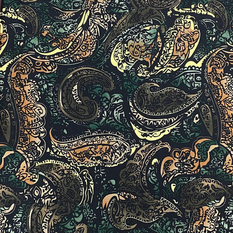 Pound A Metre 3 Metres, Printed Summer Dressmaking Viscose Fabric - 55" Wide (Viscose 25)