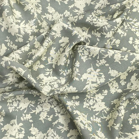 Pound A Metre 3 Metres, Printed Summer Dressmaking Viscose Fabric - 55" Wide (Viscose 32)