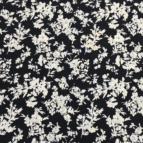 Pound A Metre 3 Metres, Printed Summer Dressmaking Viscose Fabric - 55" Wide (Viscose 42)
