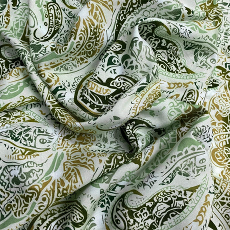 Pound A Metre 3 Metres, Printed Summer Dressmaking Viscose Fabric - 55" Wide (Viscose 50)