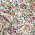 Pound A Metre 3 Metres, Printed Summer Dressmaking Viscose Fabric - 55" Wide (Viscose 55)