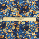 Pound A Metre 3 Metres, Printed Summer Dressmaking Viscose Fabric - 55" Wide (Viscose 61)