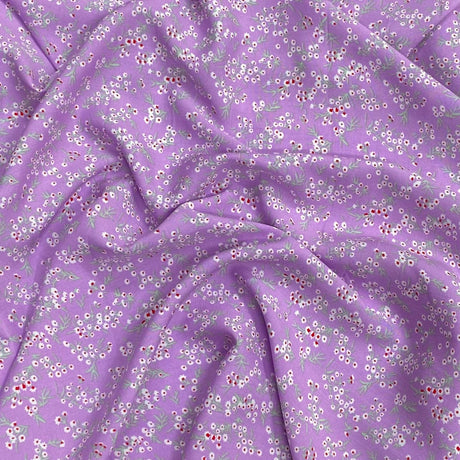 Pound A Metre 3 Metres, Printed Summer Dressmaking Viscose Fabric - 55" Wide (Viscose 64)