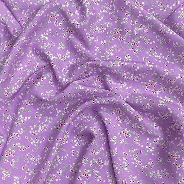 Pound A Metre 3 Metres, Printed Summer Dressmaking Viscose Fabric - 55" Wide (Viscose 64)