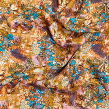 Pound A Metre 3 Metres, Printed Summer Dressmaking Viscose Fabric - 55" Wide (Viscose 65)