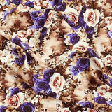 Pound A Metre 3 Metres, Printed Summer Dressmaking Viscose Fabric - 55" Wide (Viscose 66)