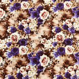Pound A Metre 3 Metres, Printed Summer Dressmaking Viscose Fabric - 55" Wide (Viscose 66)