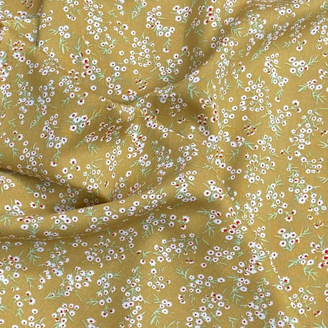 Pound A Metre 3 Metres, Printed Summer Dressmaking Viscose Fabric - 55" Wide (Viscose 67)