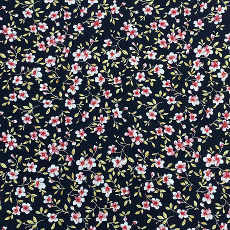 Pound A Metre 3 Metres, Printed Summer Dressmaking Viscose Fabric - 55" Wide (Viscose 7)