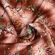 Pound A Metre 3 Metres, Printed Summer Dressmaking Viscose Fabric - 55" Wide (Whispering Willow)
