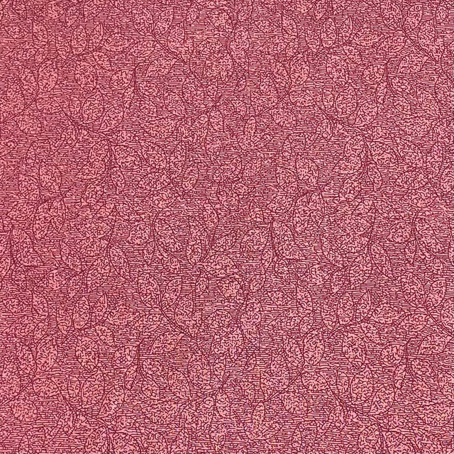 Pound A Metre 3 Metres, Printed Summer Dressmaking Viscose Fabric - 55" Wide (Wine)