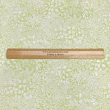 Pound A Metre 3 Metres, Printed Summer Dressmaking Viscose Fabric - 55" Wide (Yellow & White)