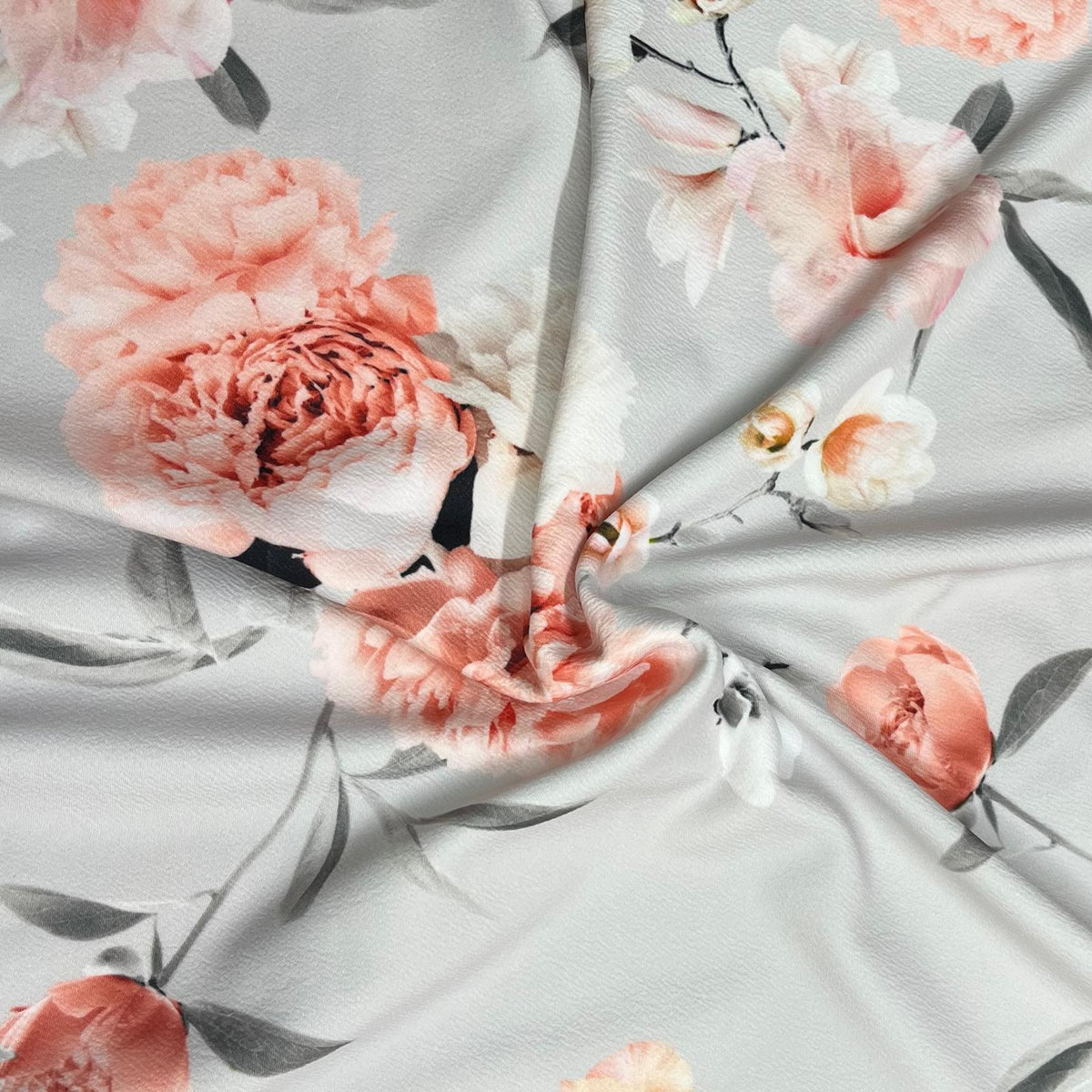 Pound A Metre 3 Metres, Printed Sweatshirt Jersey 55” Wide (Floral)