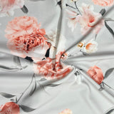 Pound A Metre 3 Metres, Printed Sweatshirt Jersey 55” Wide (Floral)