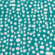 Pound A Metre 3 Metres, Printed Sweatshirt Jersey 55” Wide (Green Dots)