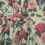 Pound A Metre 3 Metres, Printed Sweatshirt Jersey 55” Wide (Khaki) (S1J)