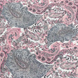 Pound A Metre 3 Metres, Printed Sweatshirt Jersey 55” Wide (Paisley)