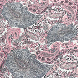 Pound A Metre 3 Metres, Printed Sweatshirt Jersey 55” Wide (Paisley)