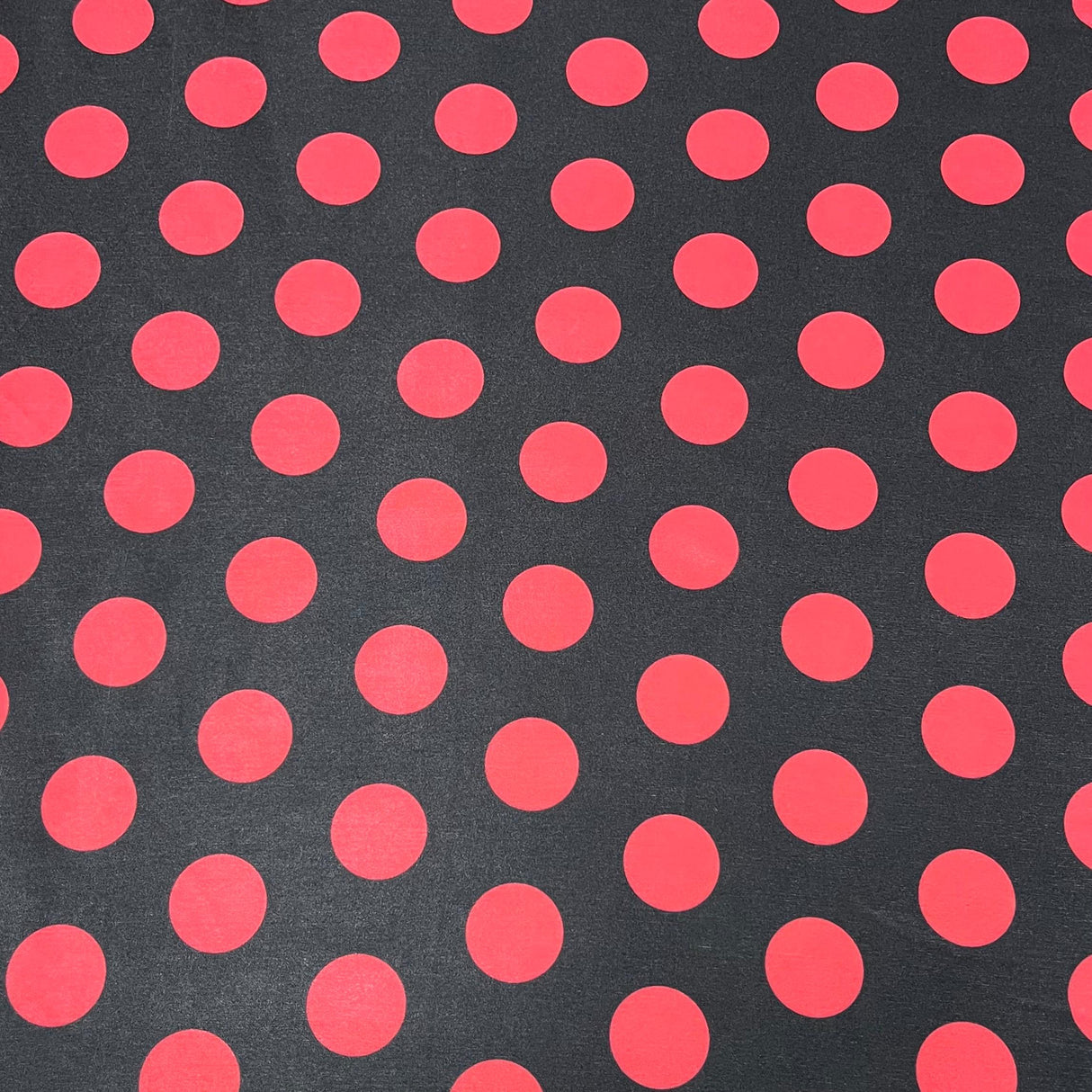 Pound A Metre 3 Metres, Printed Sweatshirt Jersey 55” Wide (Polka) (S1J)