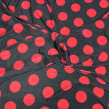 Pound A Metre 3 Metres, Printed Sweatshirt Jersey 55” Wide (Polka) (S1J)