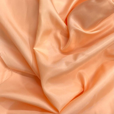 Pound A Metre 3 Metres 3 Metres Profession Quality Acetate Lining 60" Wide (Peach)