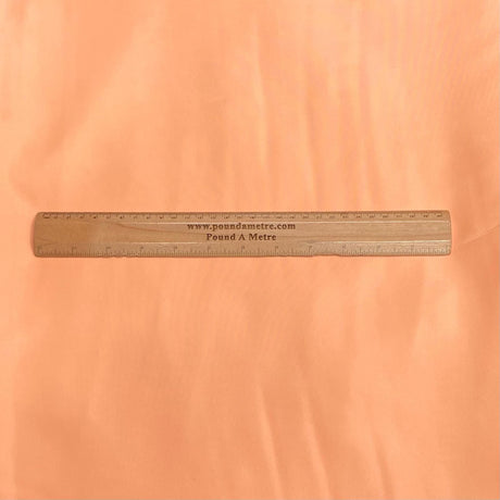 Pound A Metre 3 Metres 3 Metres Profession Quality Acetate Lining 60" Wide (Peach)