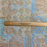 Pound A Metre 3 Metres 3 Metres Quality Printed Benjamin Knit Jersey - 55" Wide  (Brown)