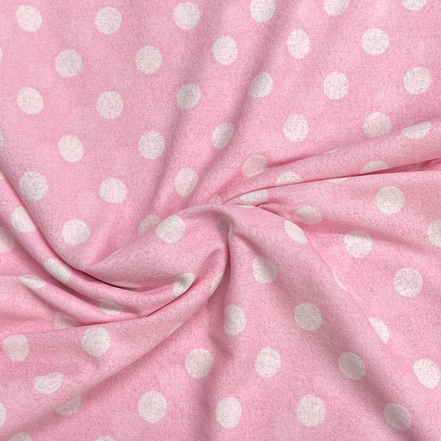 Pound A Metre 3 Metres Quality Printed Benjamin Knit Jersey - 55" Wide  (Dots)