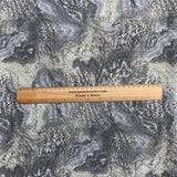 Pound A Metre 3 Metres 3 Metres Quality Printed Benjamin Knit Jersey - 55" Wide  (Grey)