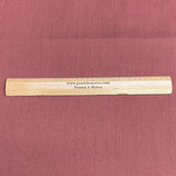 Pound A Metre 3 Metres Raw Silk Effect Shimmer Dupion - 45" Wide -(Maroon)