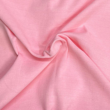 Pound A Metre 3 Metres Ribbed Tube Jersey 55" Wide (Pink)