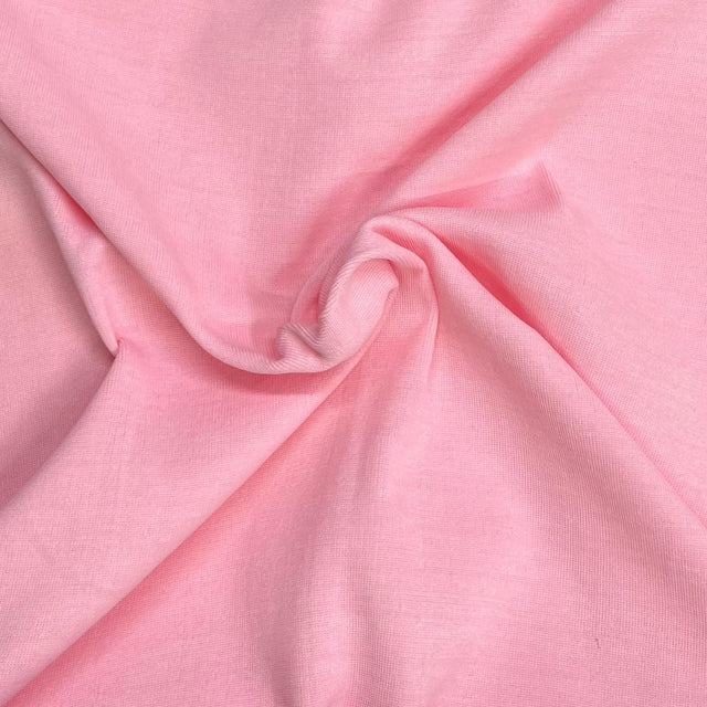 Pound A Metre 3 Metres Ribbed Tube Jersey 55" Wide (Pink)